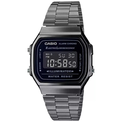ساعت مچی کاسیو A168WGG-1BDF - casio watch a168wgg-1bdf  